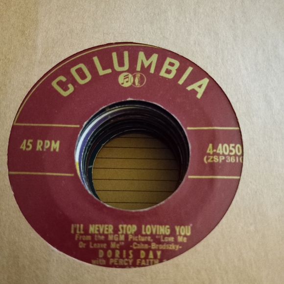 Vinyl records 45rpm from 40s and 50s - Picture 4 of 4